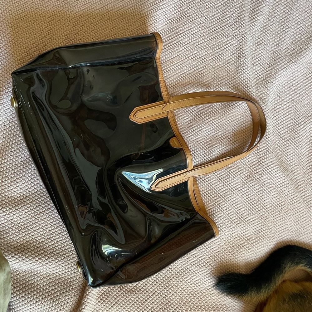 Fossil tote bag